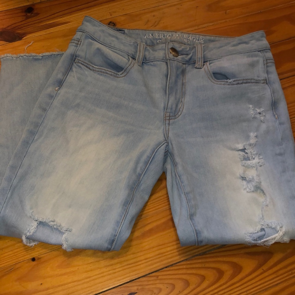 Cropped American eagle skinny Jean!